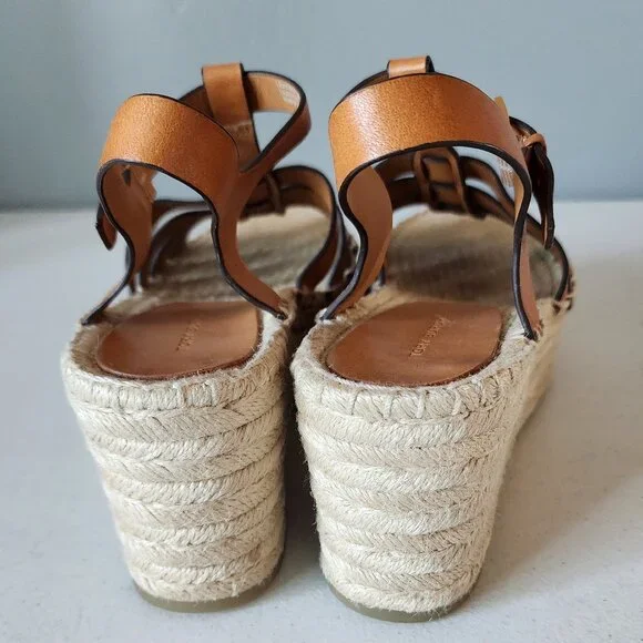 Tory Burch Wedge "EUC" - Picture 6 of 16